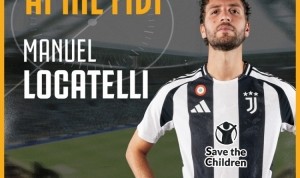 尤文官方：洛卡特利当选球迷票选的队内4月份月度最佳球员