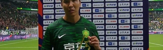 星空体育-王刚斩获国安7球大胜玉昆单场MVP，贡献关键进球