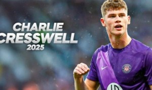 星空体育官网-迪马济奥：罗马有意图卢兹22岁中卫查理-克雷斯韦尔