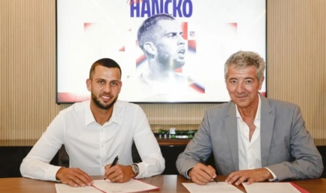 汉茨科：马竞得知我转会不顺利，迅速反应并很快解决了所有问题