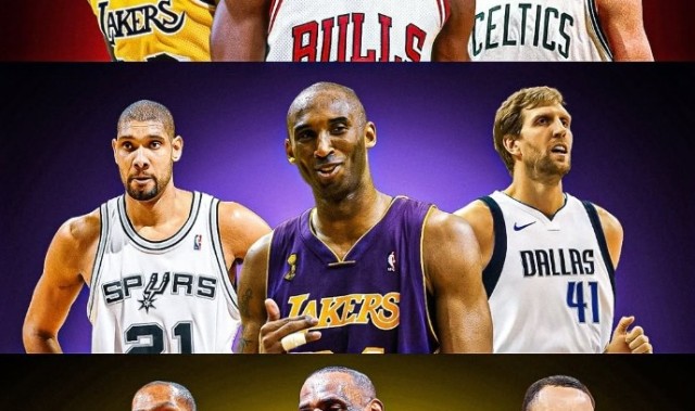 星空体育在线登录-美媒探讨：80年代乔丹魔术师伯德对阵00年代科比邓肯奥尼尔与当今詹皇杜兰特库里，哪一时期实力更胜一筹