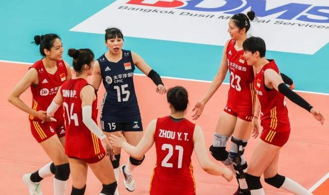 星空体育官网-中国女排获亚洲杯第四胜 战弱旅丢首局自失需控制
